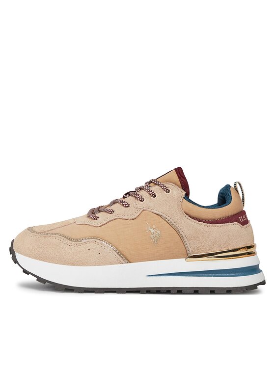 U.S. Polo Assn. U.S. Polo Assn. Sneakersy SOFIA002B Beżowy