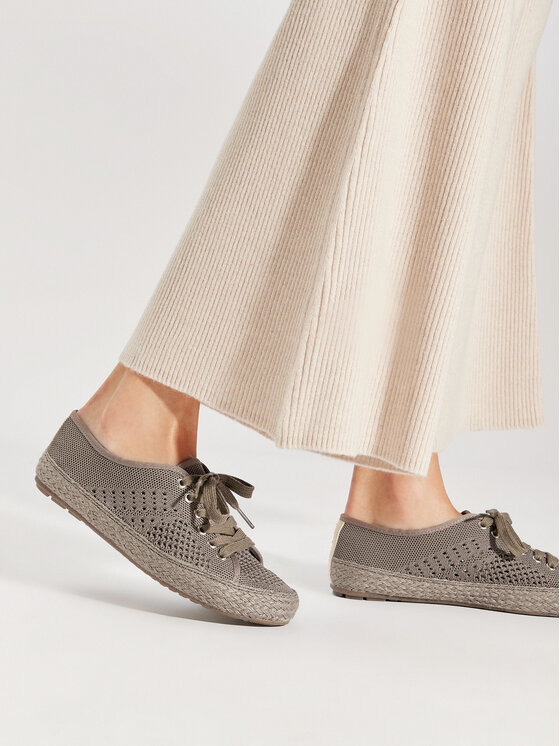 EMU Australia EMU Australia Espadryle Agonis Mac W12469 Zielony