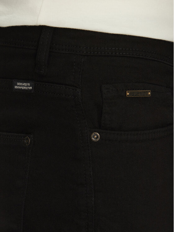 Blend Blend Pantaloni scurți de blugi 20713329 Negru Regular Fit