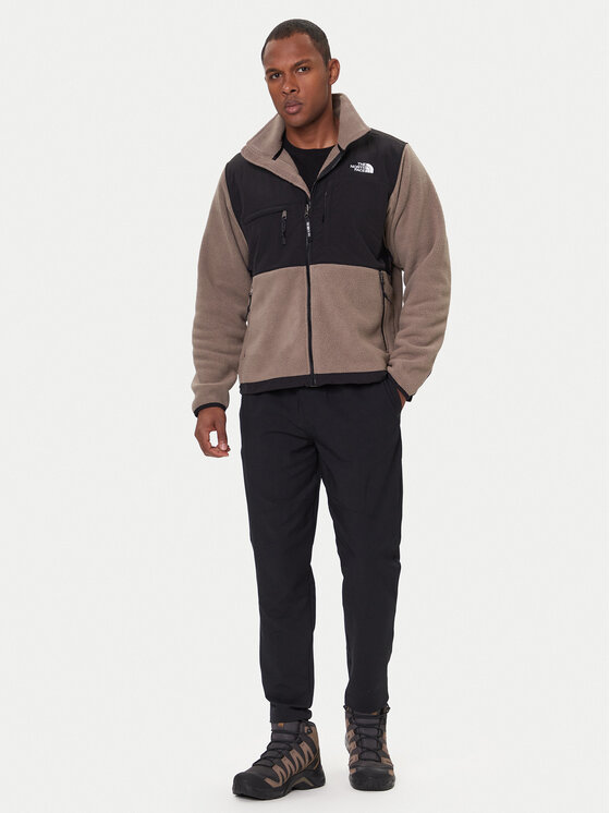 The North Face The North Face Fleecejacke Retro Denali NF0A88XH Beige Relaxed Fit