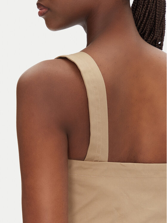 ACCESS FASHION ACCESS FASHION Top 53-2216-502 Beige Slim Fit