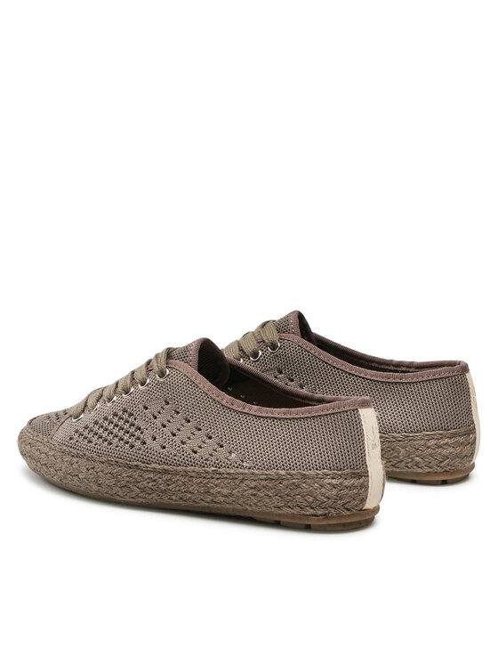 EMU Australia EMU Australia Espadryle Agonis Mac W12469 Zielony