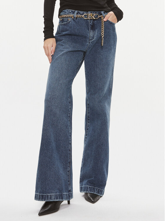 MICHAEL Michael Kors MICHAEL Michael Kors Jeansy MR49041FAU Modrá Regular Fit
