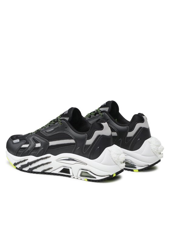 Plein Sport Plein Sport Sneakersy FABS USC0328 PTE003N Czarny
