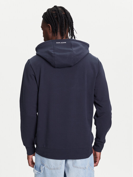 Pepe Jeans Pepe Jeans Pulóver Red Bull Racing Team Logo RM580016 Sötétkék Regular Fit