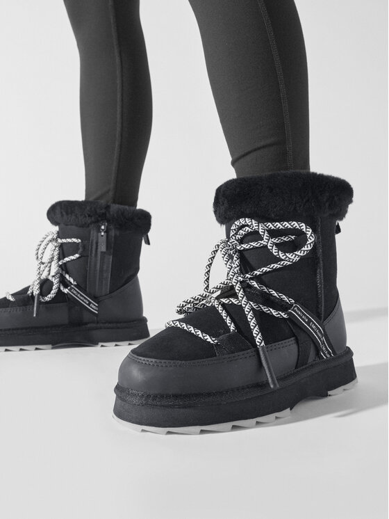 EMU Australia EMU Australia Śniegowce Blurred W12641 Czarny