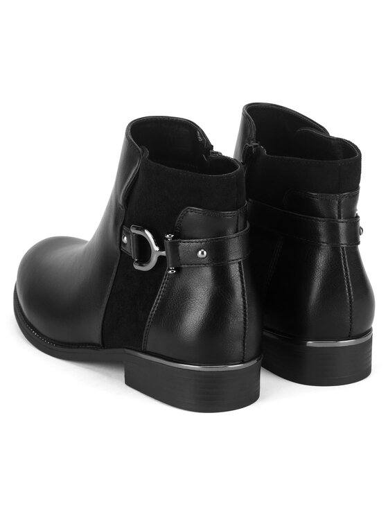 Clara Barson Clara Barson Botki WS2371-04 Czarny