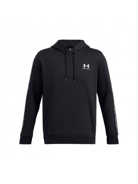 Under Armour Under Armour Bluza 1389356 Czarny Slim Fit