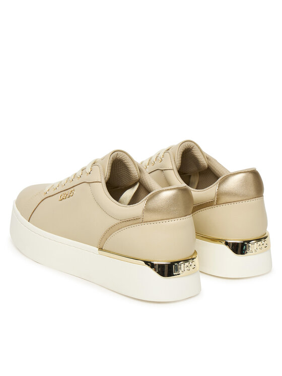 Liu Jo Liu Jo Sneakersy Pretty 06 BF5041 PX026 Beżowy