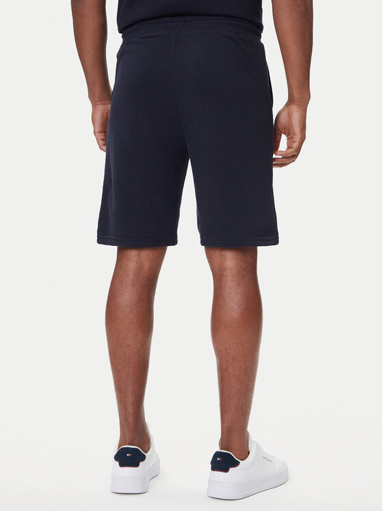 Tommy Hilfiger Tommy Hilfiger Sportske kratke hlače UM0UM03452 Tamnoplava Regular Fit