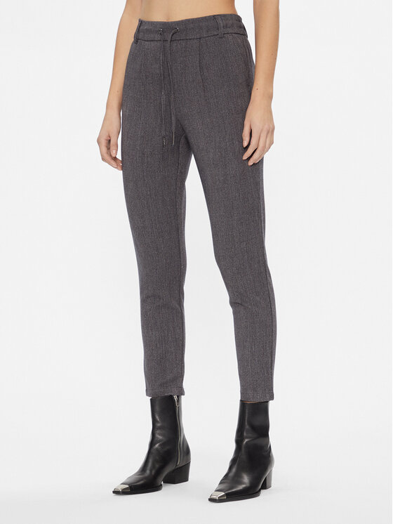 ONLY ONLY Παντελόνι υφασμάτινο 15309862 Γκρι Regular Fit