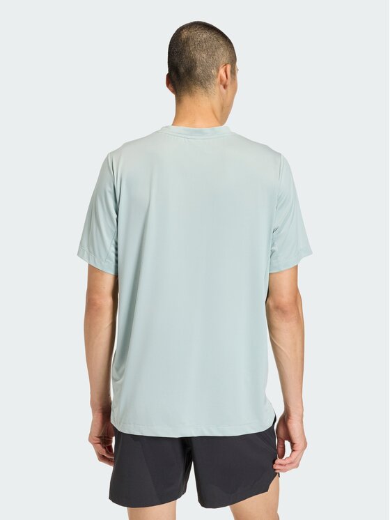 adidas adidas Koszulka techniczna 159352 Zielony Regular Fit