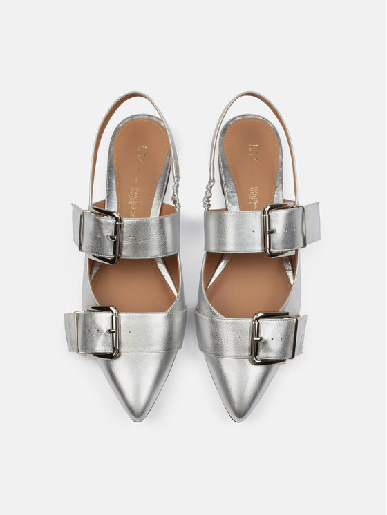 L37 L37 Ballerine RODEO DRIVE Argento
