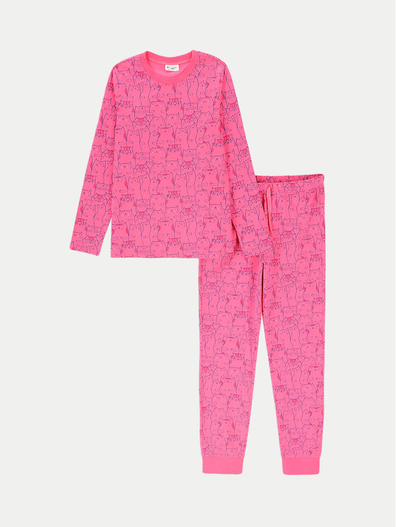 Coccodrillo Coccodrillo Pyjama ZC4448115PJS Rosa