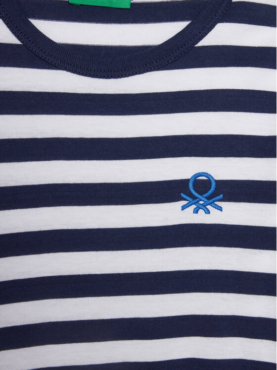 United Colors Of Benetton United Colors Of Benetton T-shirt 3EJGC10H4 Šarena Regular Fit