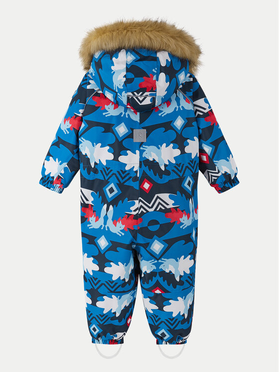 Reima Reima Ziemas kombinezons Lappi 5100129C Zils Regular Fit