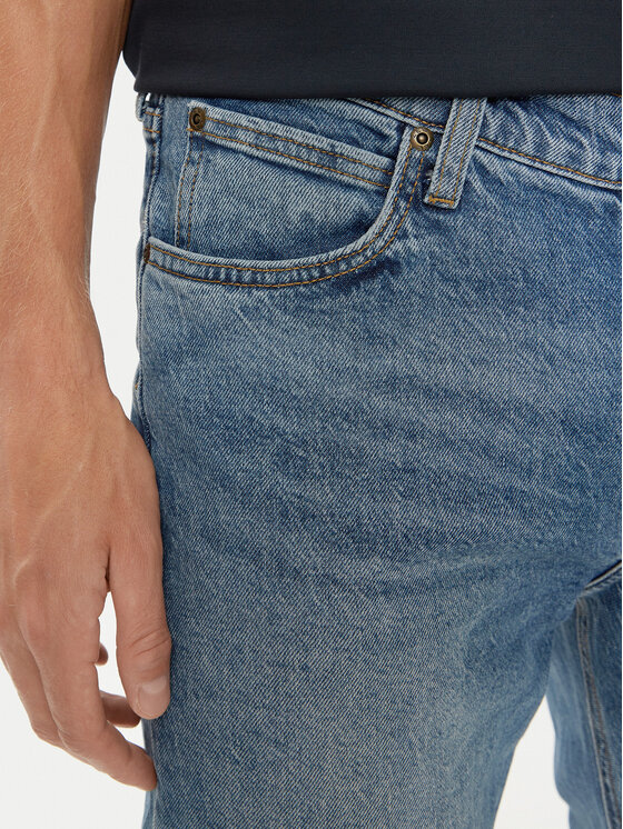 Lee Lee Traperice West 112354466 Plava Loose Fit