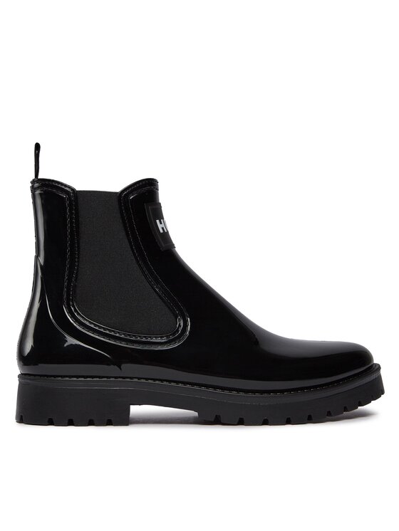 HUGO Hugo Gummistiefel Tabita Rain Bootie 50498397 10222177 01 Schwarz