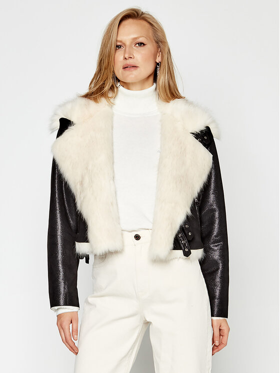 Silvian Heach Silvian Heach Зимова куртка Butter PGA20090GB Чорний Regular Fit