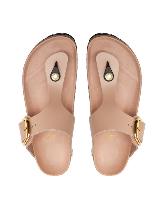 Birkenstock Birkenstock Σαγιονάρες Gizeh 1026572 Μπεζ