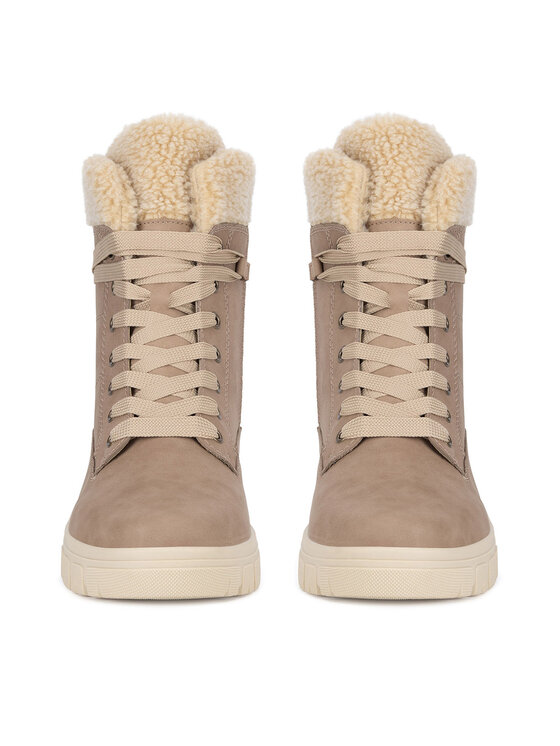 Remonte Remonte Stiefeletten D0E76-20 Beige