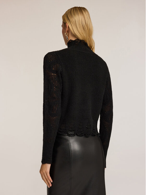 Motivi Motivi Maglione M532W003634N033 Nero Regular Fit