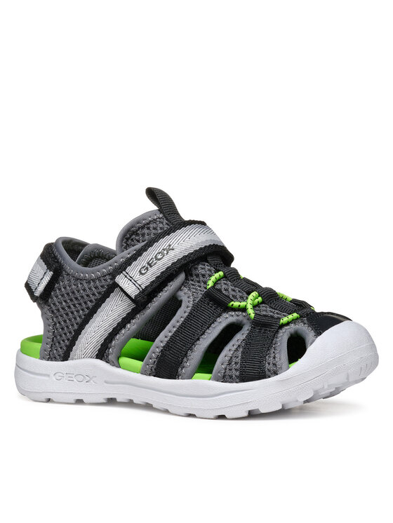 Geox Geox Sandały J Vaniett J555XA 1454 C0655 S Szary