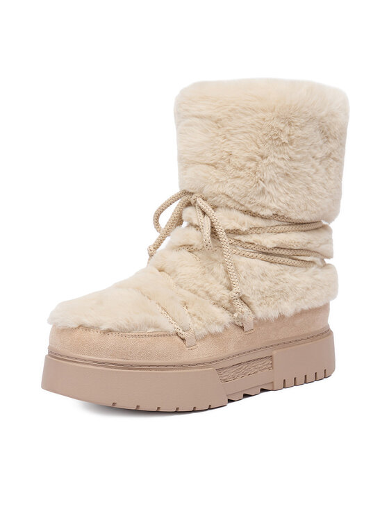 DeeZee DeeZee Stivali da neve HX24020-1 Beige