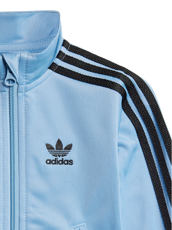 adidas adidas Trening adicolor Firebird JY0024 Albastru celest Regular Fit