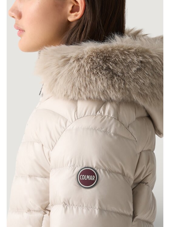 Colmar Colmar Giubbotto piumino 2219E 2YO Beige Casual Fit