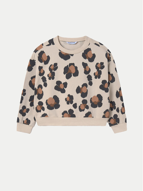 Mayoral Mayoral Суитшърт 7470 Бежов Regular Fit