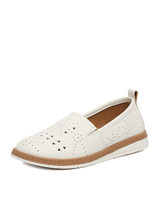 Lasocki Lasocki Scarpe basse CEO-WI23-LYLA-02 Bianco