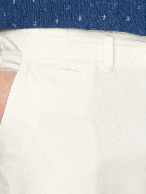 Guess Guess Pantalon scurți din material M4GB59 WG8B0 Écru Regular Fit
