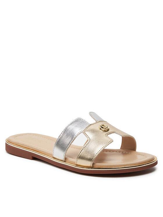 Liu Jo Liu Jo Pantoletten Sally 716 4A4711 EX013 Goldfarben