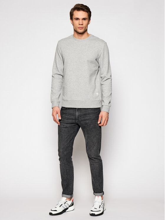 Jack&Jones Jack&Jones Суитшърт Basic 12181903 Сив Regular Fit