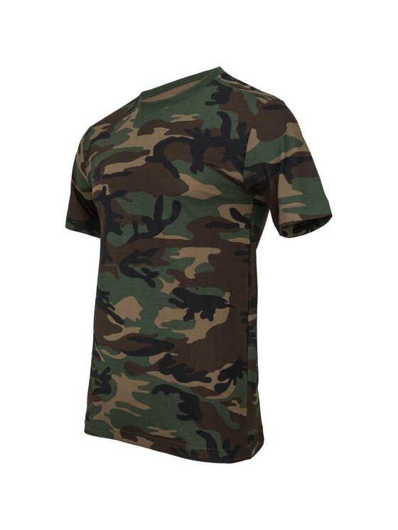 Brandit Brandit T-Shirt 4200.10.6XL Brązowy Regular Fit