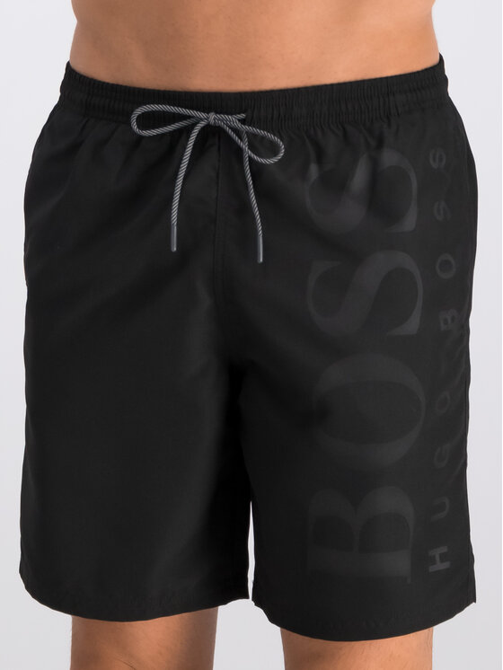 BOSS Boss Badeshorts 50291913 Schwarz Regular Fit