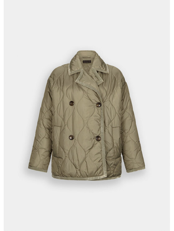 Liu Jo Liu Jo Giubbotto piumino CF5238T2802M9947 Verde Regular Fit