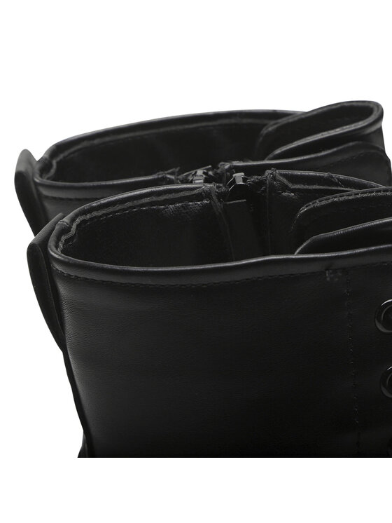 Jenny Fairy Jenny Fairy Schnürstiefeletten WS5865-03 Schwarz