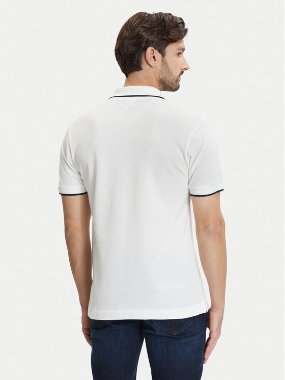 Lacoste Lacoste Tricou polo PH9838 Écru Classic Fit
