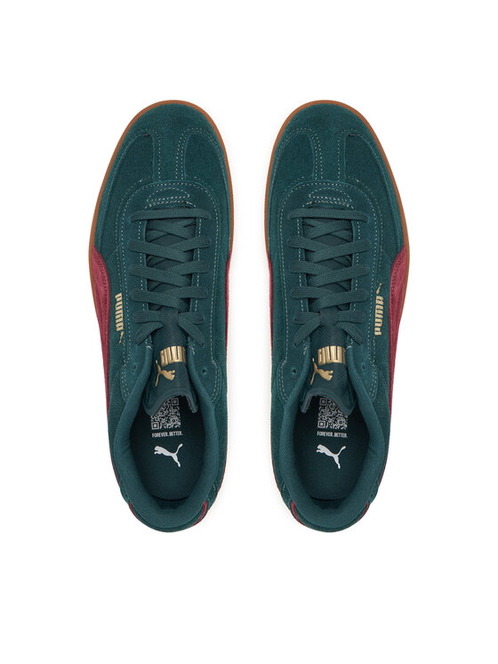 Puma Puma Sneakersy Club II Era Suede 400717 12 Zielony