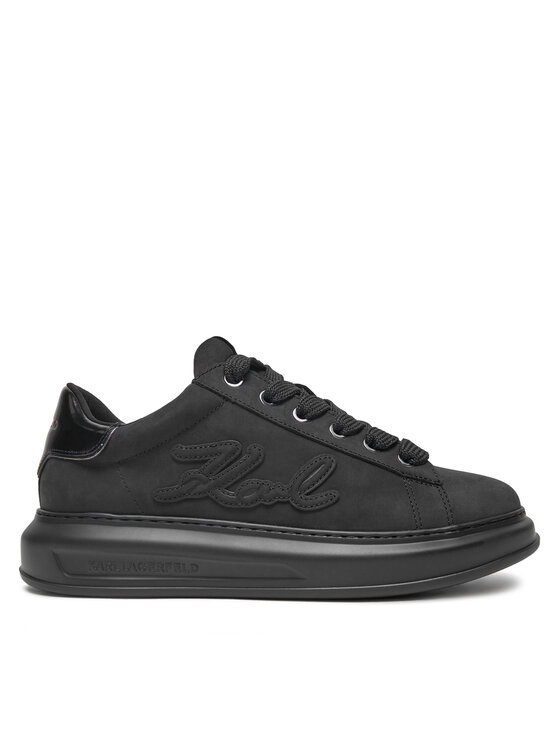 KARL LAGERFELD KARL LAGERFELD Superge Kapri KL52512K Črna