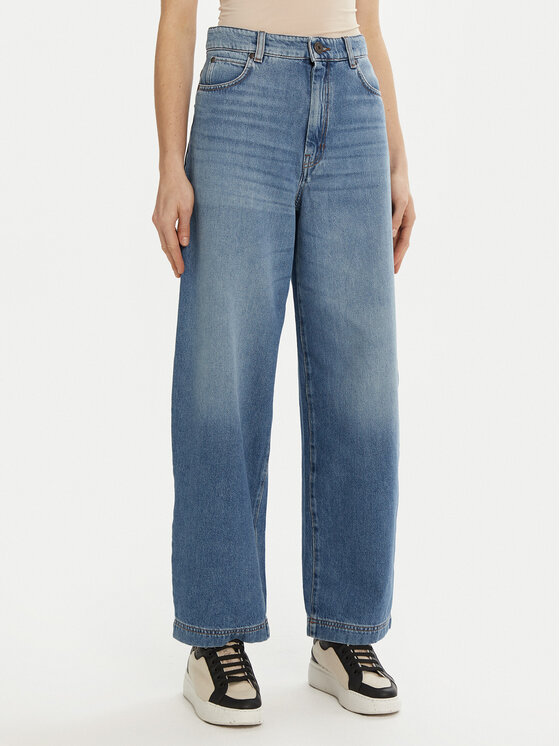 Weekend Max Mara Weekend Max Mara Jeans Brava 2515181081 Blu Relaxed Fit