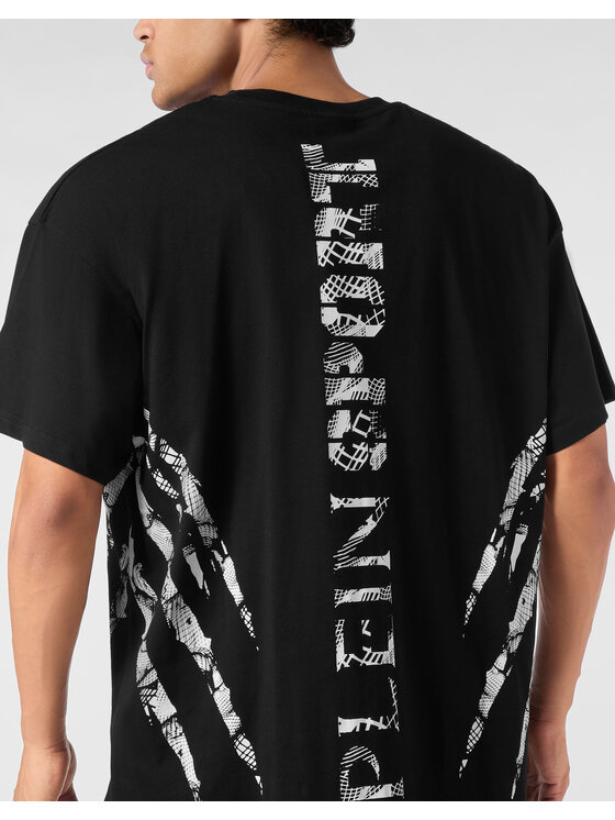 Plein Sport Plein Sport T-shirt 28015 Nero Regular Fit