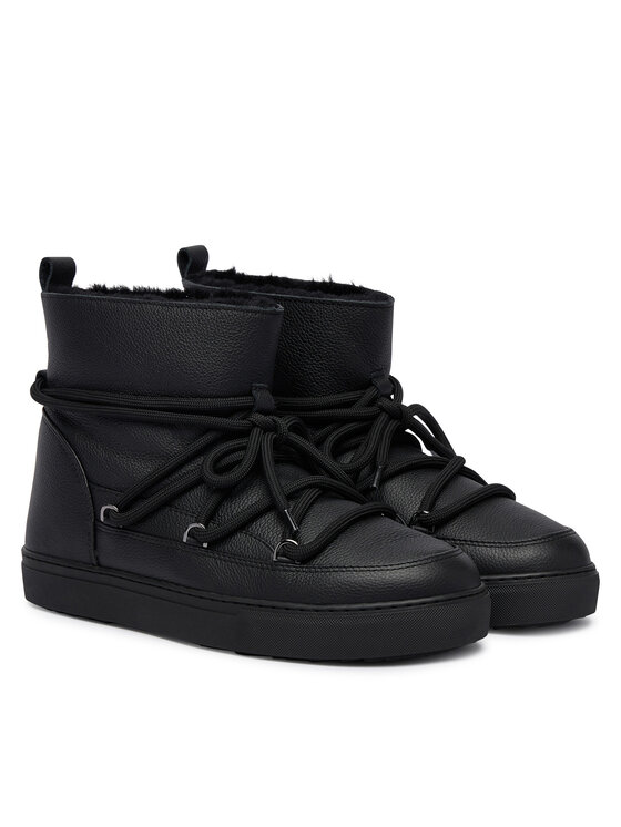 Inuikii Inuikii Снігоходи Full Leather 2001.003.0033.000 Чорний