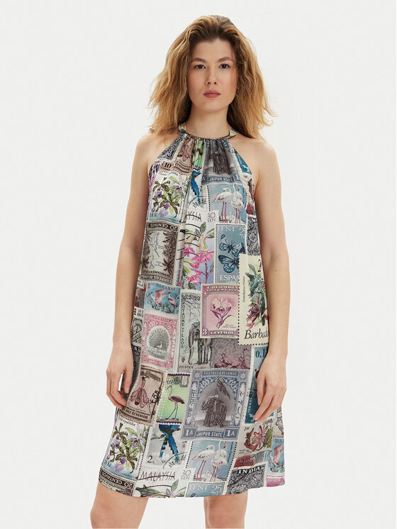 REPLAY Replay Rochie de vară W9104 .000.74948 Colorat Regular Fit