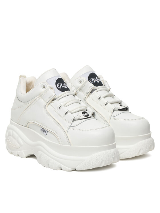 Buffalo Buffalo Sneakers BN1533230 Bianco