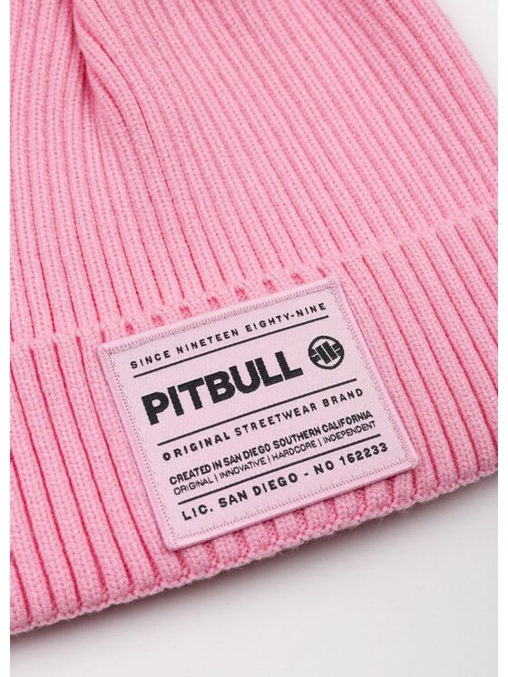 PITBULL PITBULL Czapka PITBULL DOCK Różowy