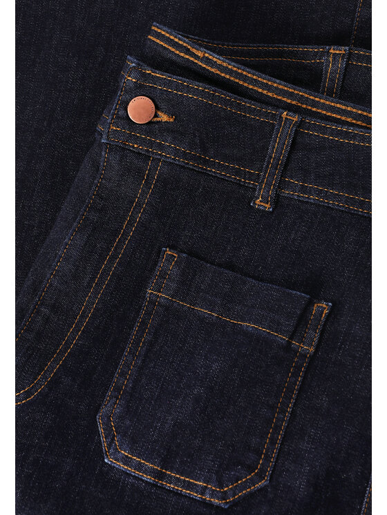 TATUUM Tatuum Džínsy TALANKA Tmavomodrá Bootcut Fit