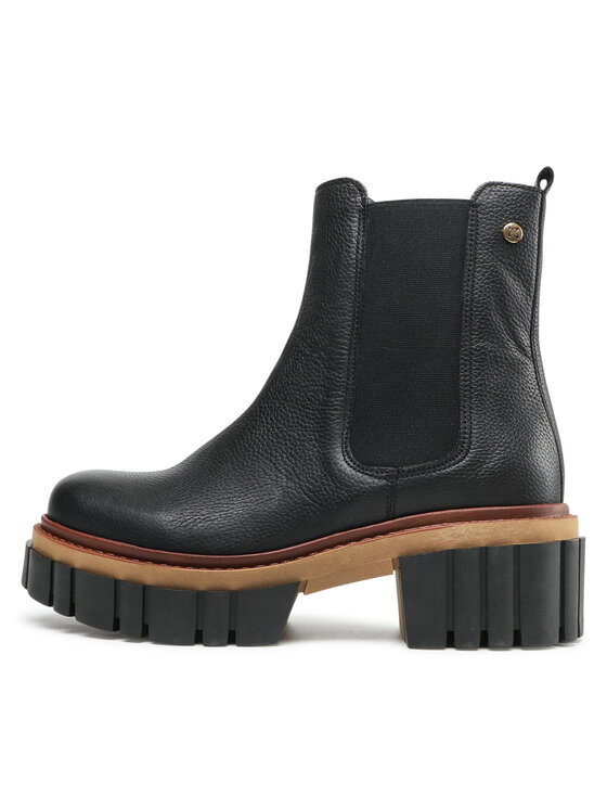 Maciejka Maciejka Klassische Stiefeletten 05312-01/00-6 Schwarz